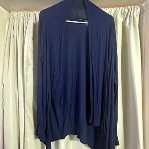 Mossimo Supply Co. Deep Blue Women's Cardigan